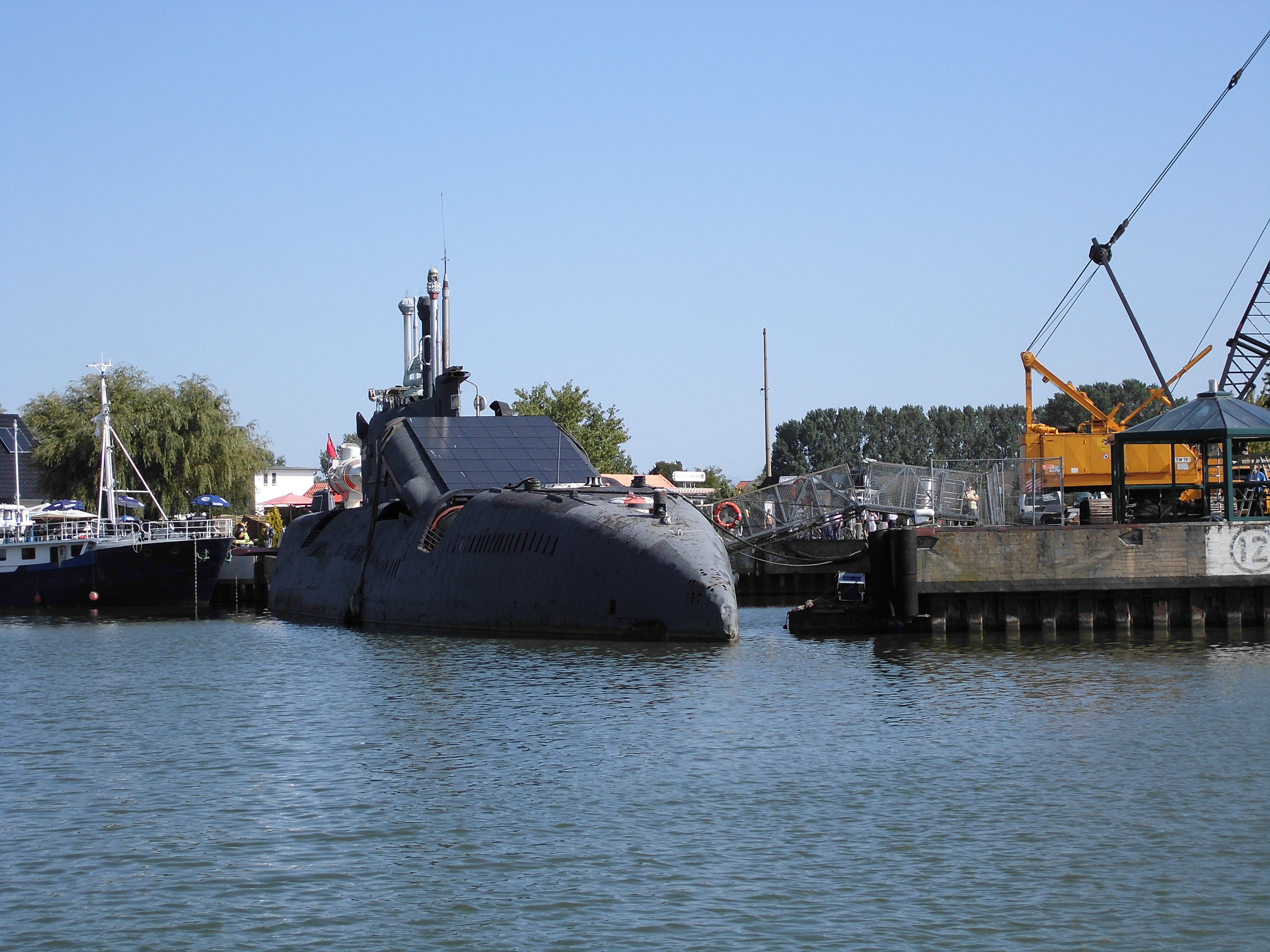 U-Boot Museum Peenemünde
