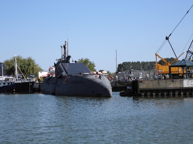 U - Boot Museum Peenemünde